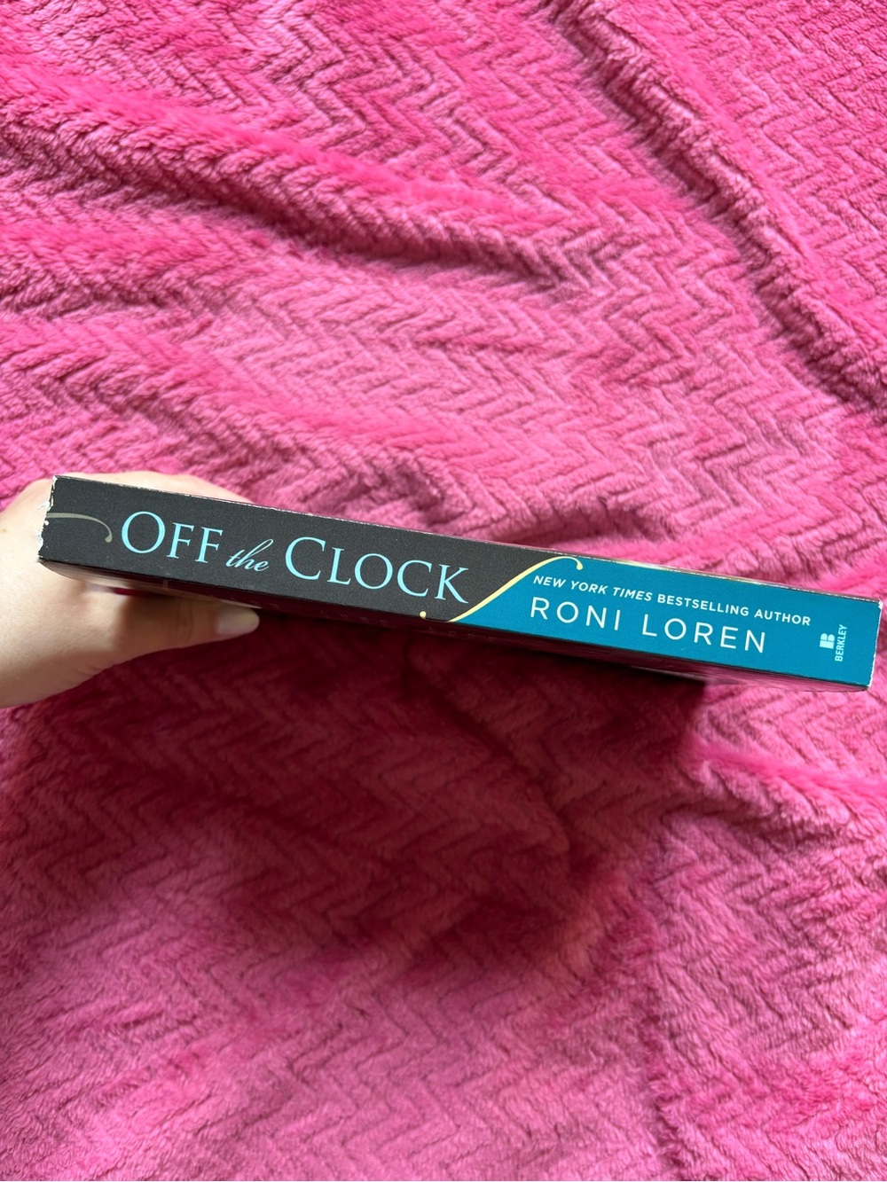 Off the Clock by Roni Loren - Picture 7 of 8